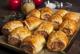 TYKE HOG ROAST SAUSAGE ROLL MIX