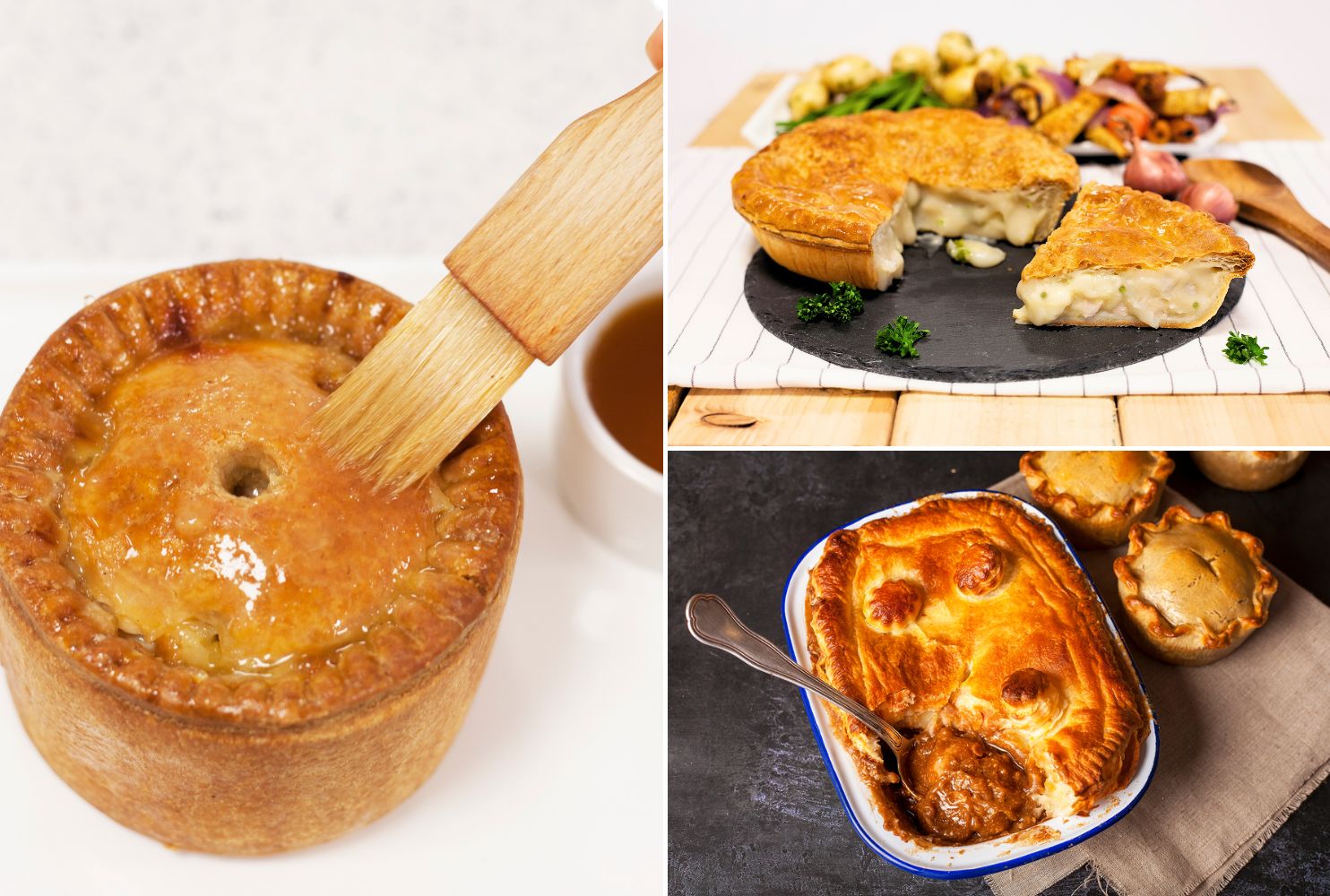 CHICKEN PIE BUNDLE