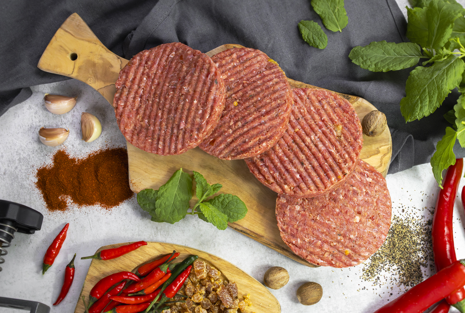 GOURMET MOROCCAN BURGER MIX