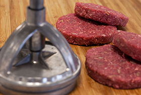 GLUTEN FREE BURGER MIX