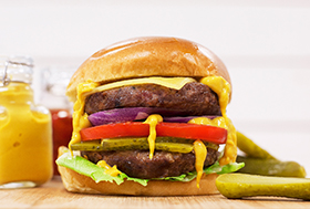 GOURMET CARAMELISED ONION & CRACKED BLACK PEPPER BURGER MIX