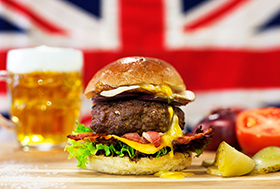 GOURMET GREAT BRITISH BURGER MIX