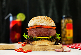 GOURMET SPANISH BURGER MIX
