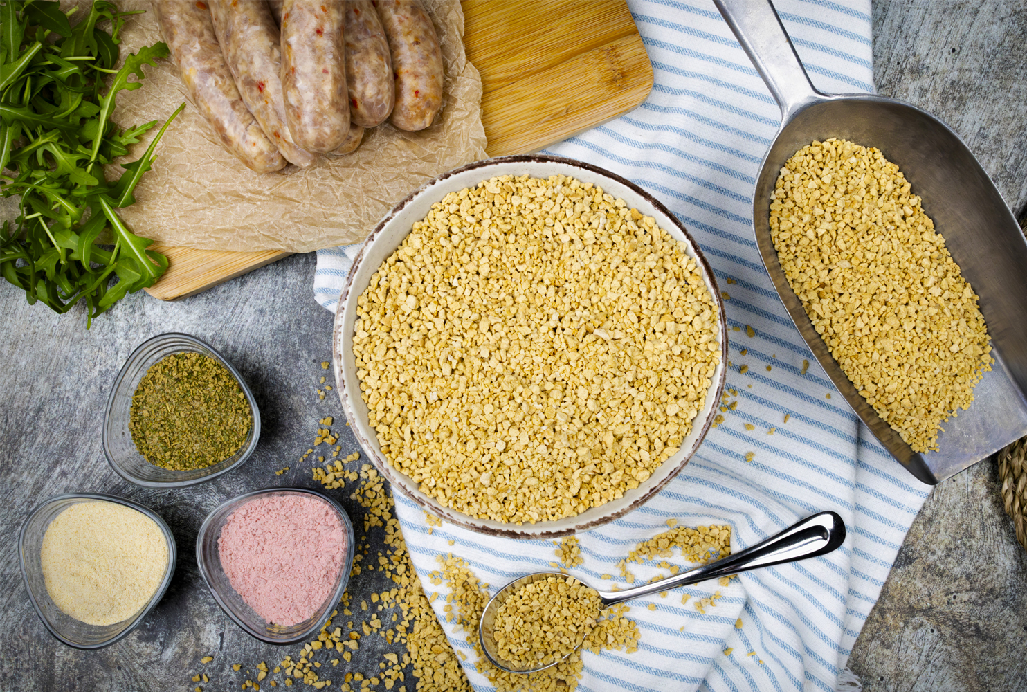 DALESMAN® MEDIUM GRUSK - NO SALT