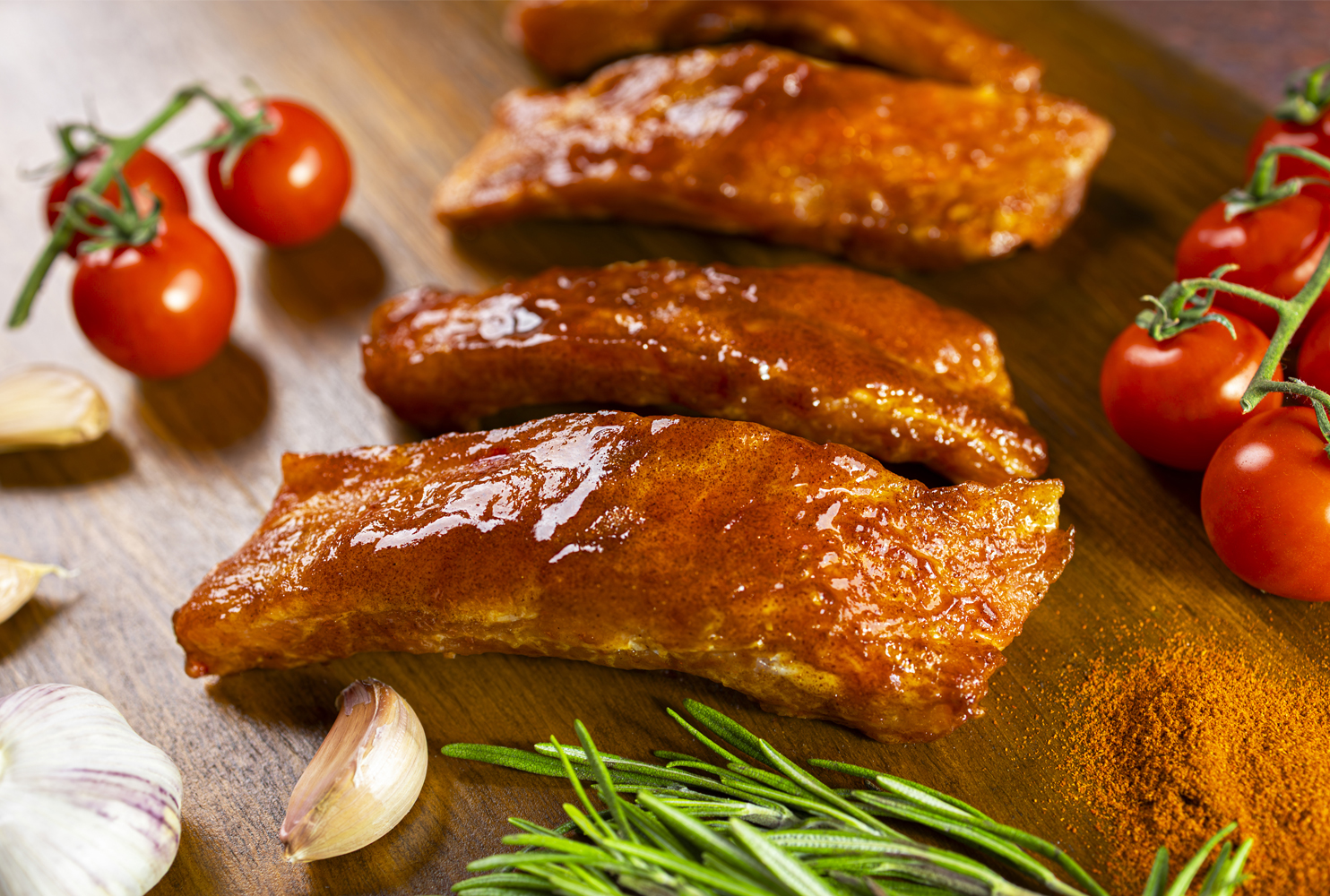 DALESMAN<sup>®</sup> SMOKY BBQ FLAVOURED GLAZE (GF)