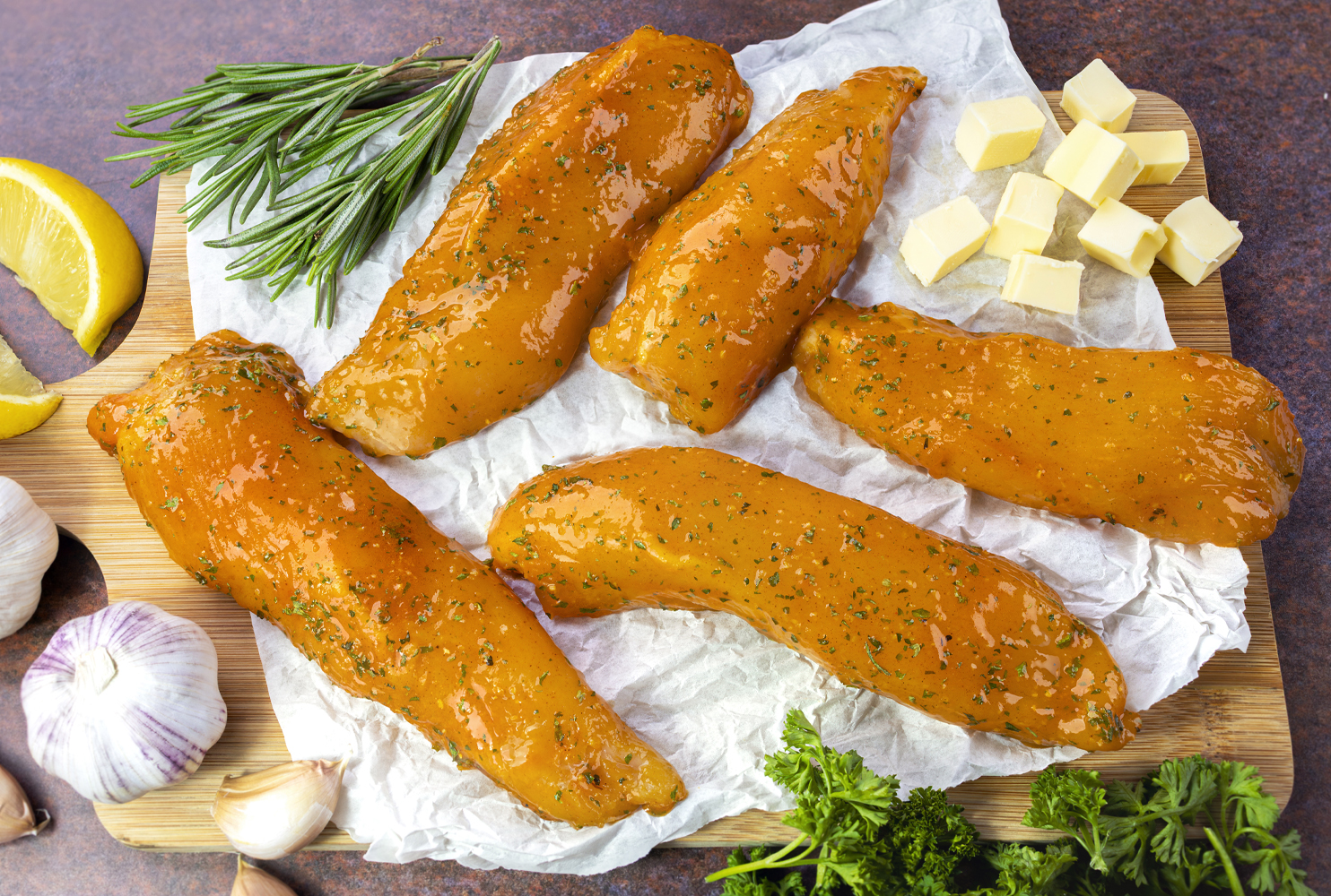 DALESMAN<sup>®</sup> GARLIC BUTTER FLAVOURED GLAZE (GF)