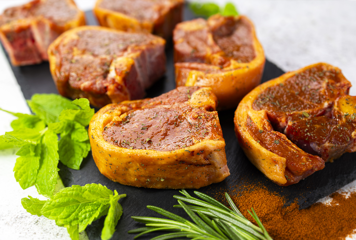 DALESMAN<sup>®</sup> GARDEN MINT FLAVOURED GLAZE (GF)