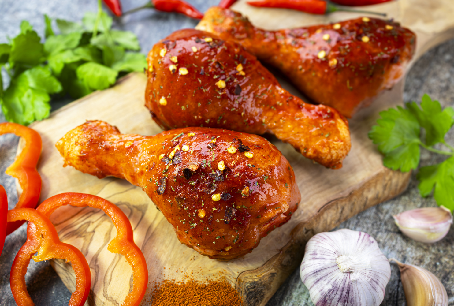 DALESMAN<sup>®</sup> HOT & SPICY FLAVOURED GLAZE (GF)