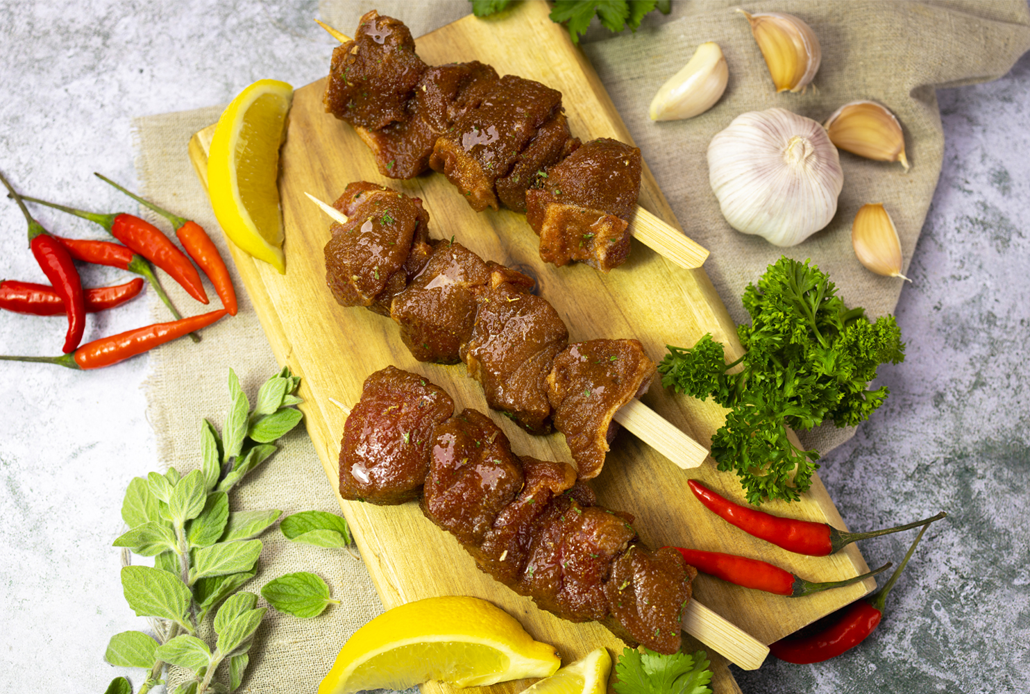 DALESMAN® SHAWARMA FLAVOURED GLAZE (GF)