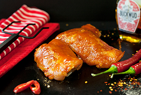 DALESMAN<sup>®</sup> MAPLE & CHILLI FLAVOURED GLAZE (GF)