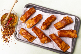 DALESMAN<sup>®</sup> HOT HONEY FLAVOURED GLAZE (GF)