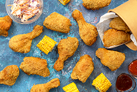 DALESMAN<sup>®</sup> SOUTHERN FRIED FLAVOURED COATER (GF)