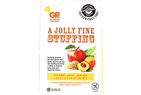 GR GLUTEN FREE APPLE APRICOT & BAY STUFFING MIX