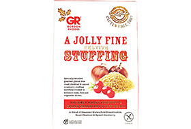 GR GLUTEN FREE ROAST CHESTNUT & SPICED CRANBERRY STUFFING MIX