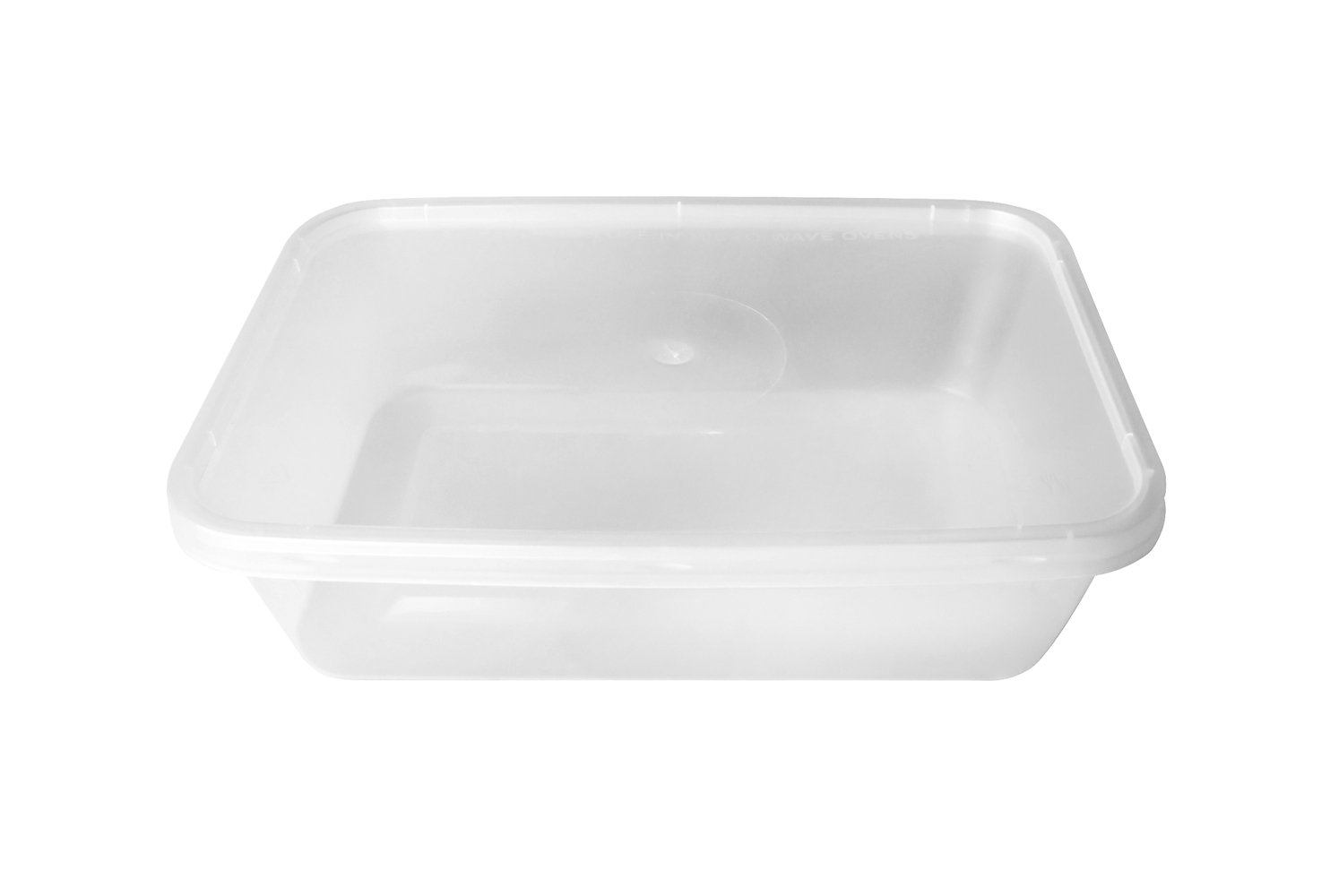 MICROWAVE CONTAINERS 650 ML