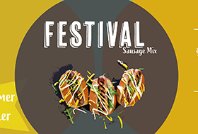 COUNTRY FAYRE FESTIVAL SAUSAGE MIX