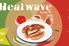 COUNTRY FAYRE HEATWAVE SAUSAGE MIX