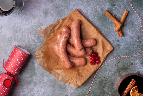 COUNTRY FAYRE MERRY MULLED CHRISTMAS SAUSAGE MIX