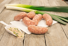 COUNTRY FAYRE PORK & LEEK SAUSAGE MIX