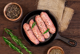 COUNTRY FAYRE SPICEY BUT NICEY SAUSAGE MIX