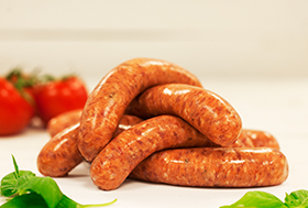 COUNTRY FAYRE TRIM N TASTY TOMATO & BASIL SAUSAGE MIX
