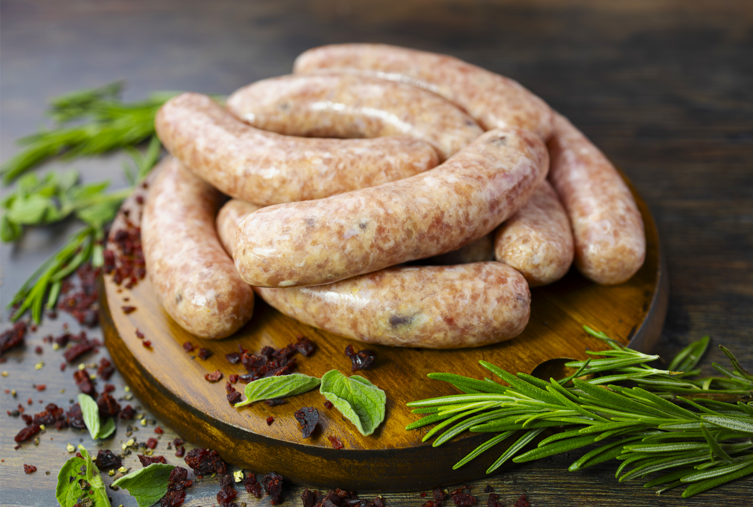 COUNTRY FAYRE<sup>®</sup> PORK & CRANBERRY SAUSAGE MIX