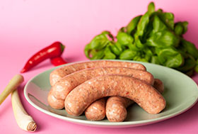COUNTRY FAYRE LEMONGRASS & BASIL SAUSAGE MIX