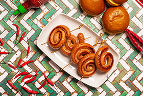 COUNTRY FAYRE SRIRACHA SAUSAGE MIX