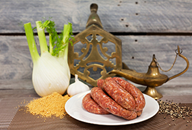 GOURMET MERGUEZ SAUSAGE MIX