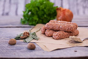 DALESMAN NO PIGGY IN THE MIDDLE VEGAN SAUSAGE MIX