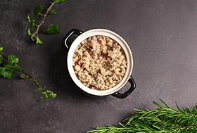 TYKE CRANBERRY & SPICED APPLE STUFFING MIX