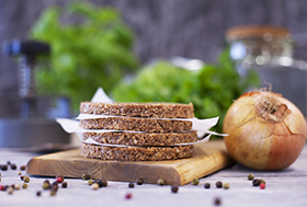 DALESMAN DEJA MOO VEGAN BURGER MIX