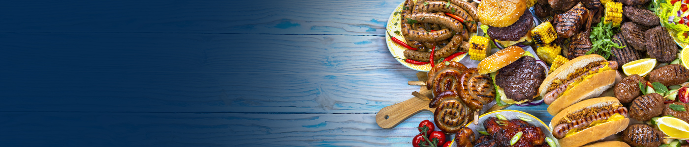 <p><strong>Summer BBQ</strong><br />
essentials that sizzle<br />
with tastes &amp; texture</p>
